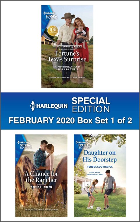 Cover image for book Harlequin Special Edition February 2020 - Box Set 1 of 2