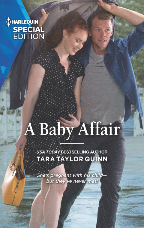 Cover image for book A Baby Affair