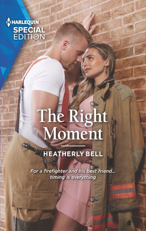 Cover image for book The Right Moment