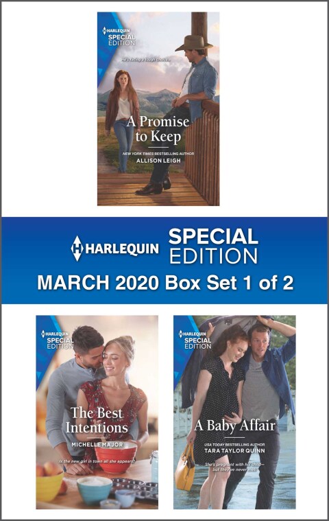 Cover image for book Harlequin Special Edition March 2020 - Box Set 1 of 2