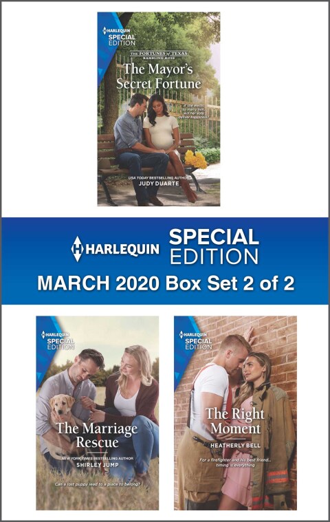 Cover image for book Harlequin Special Edition March 2020 - Box Set 2 of 2