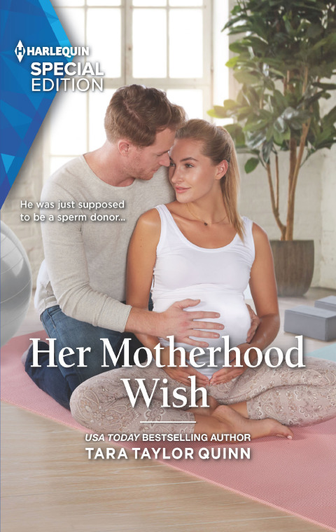 Cover image for book Her Motherhood Wish