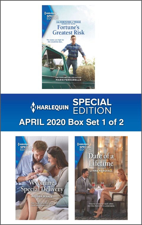 Cover image for book Harlequin Special Edition April 2020 - Box Set 1 of 2