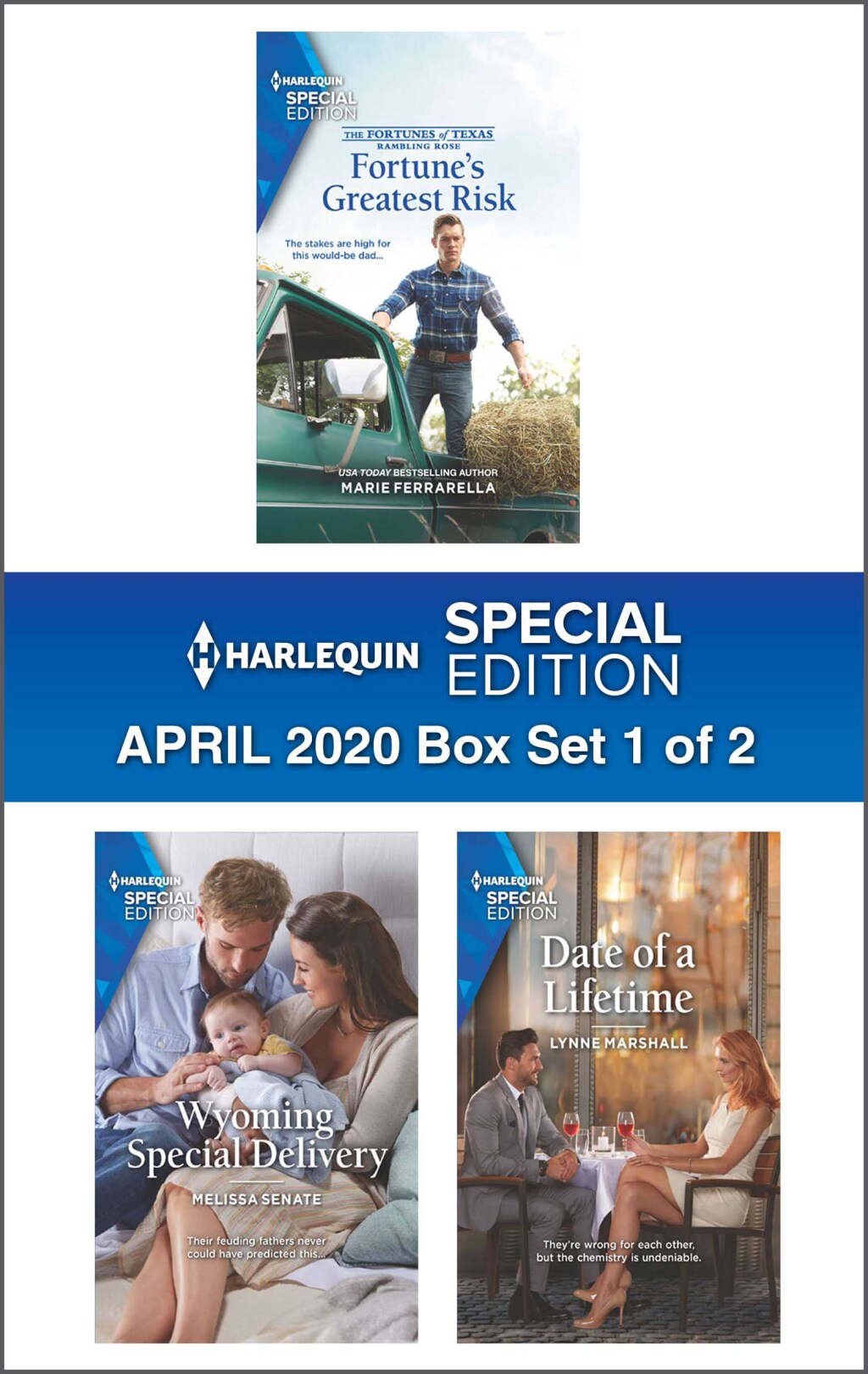 Reflowable Harlequin Special Edition April 2020 - Box Set 1 of 2; $13.31