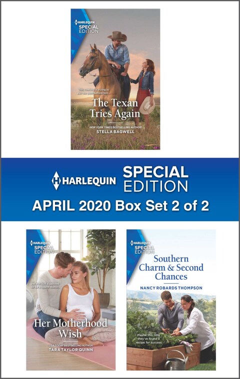 Cover image for book Harlequin Special Edition April 2020 - Box Set 2 of 2