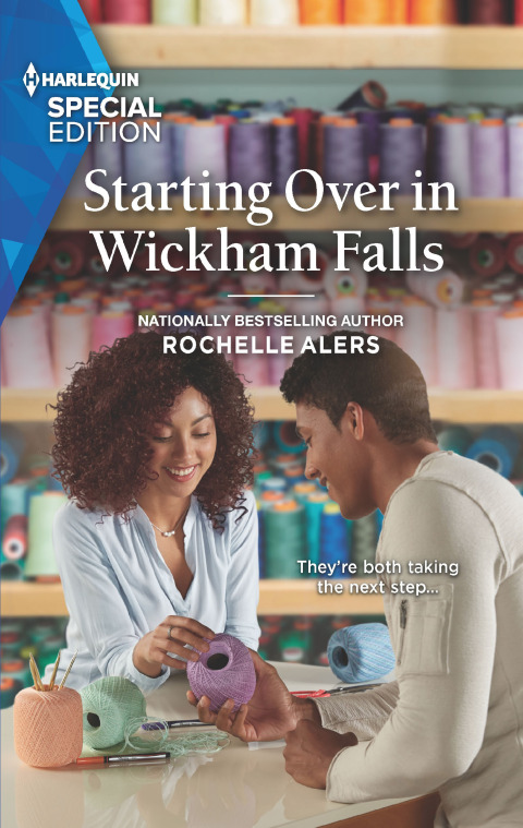 Cover image for book Starting Over in Wickham Falls