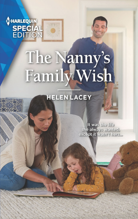 Cover image for book The Nanny's Family Wish