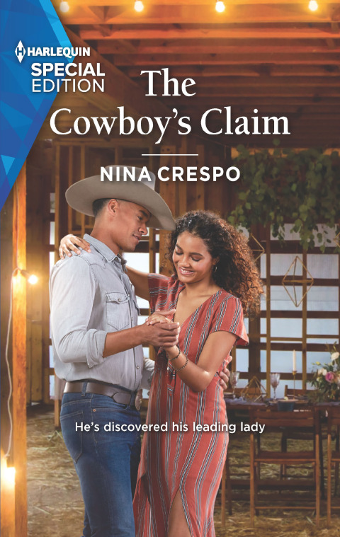 Cover image for book The Cowboy's Claim