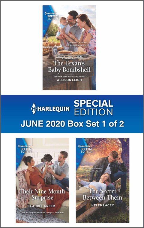 Cover image for book Harlequin Special Edition June 2020 - Box Set 1 of 2