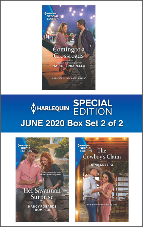 Cover image for book Harlequin Special Edition June 2020 - Box Set 2 of 2