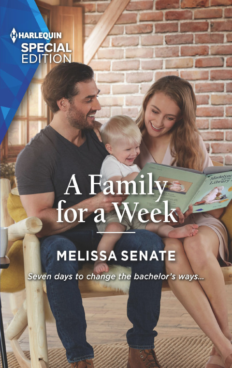 Cover image for book A Family for a Week
