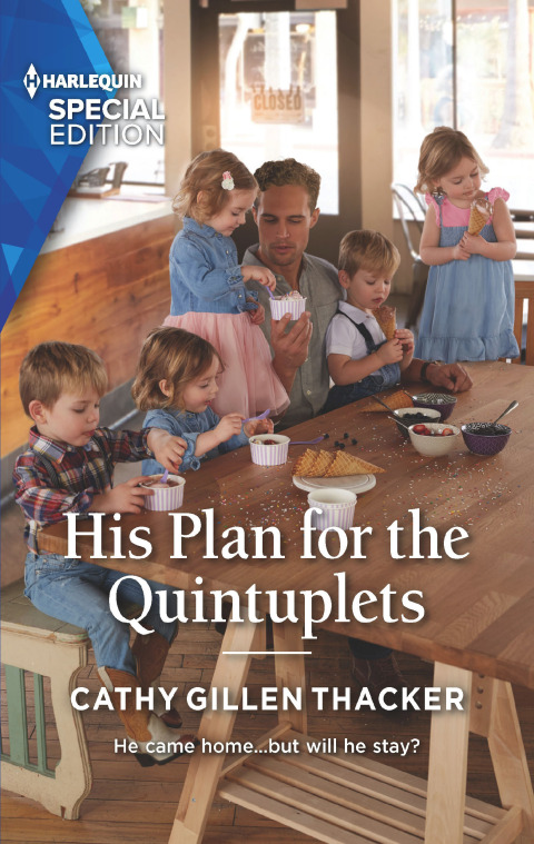 Cover image for book His Plan for the Quintuplets