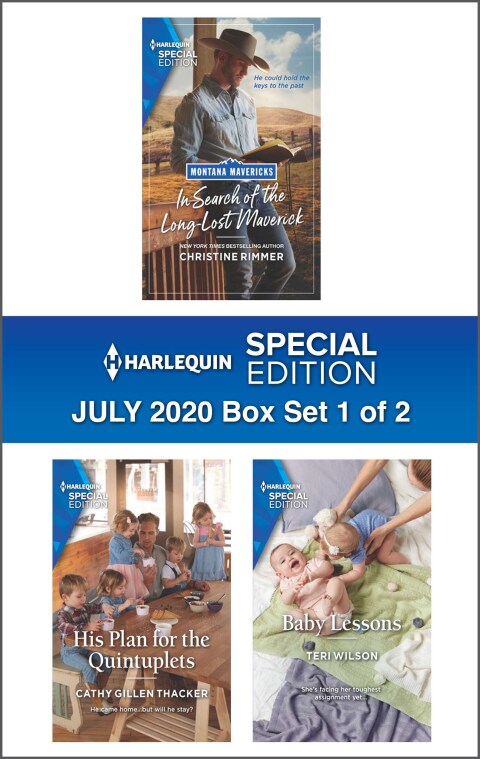 Cover image for book Harlequin Special Edition July 2020 - Box Set 1 of 2