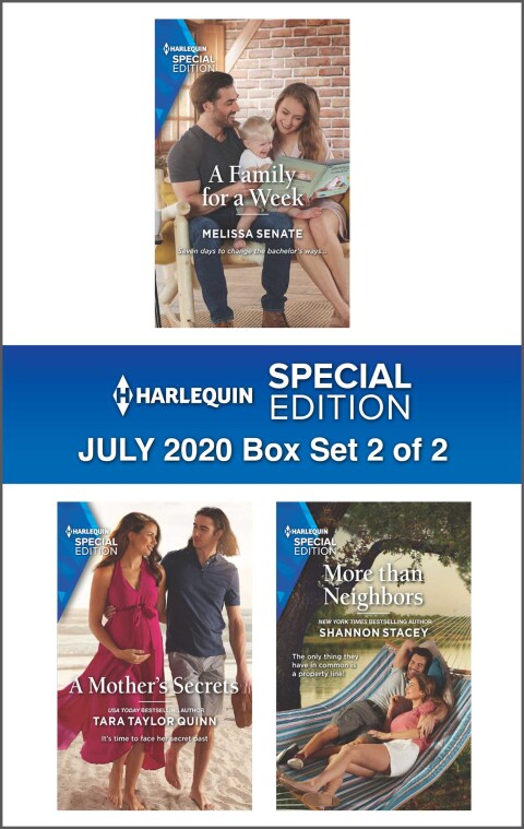 Cover image for book Harlequin Special Edition July 2020 - Box Set 2 of 2
