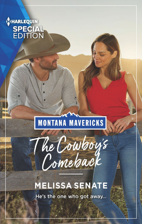 Cover image for book The Cowboy's Comeback