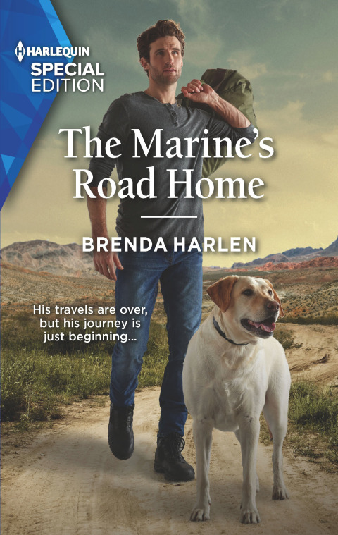 Cover image for book The Marine's Road Home