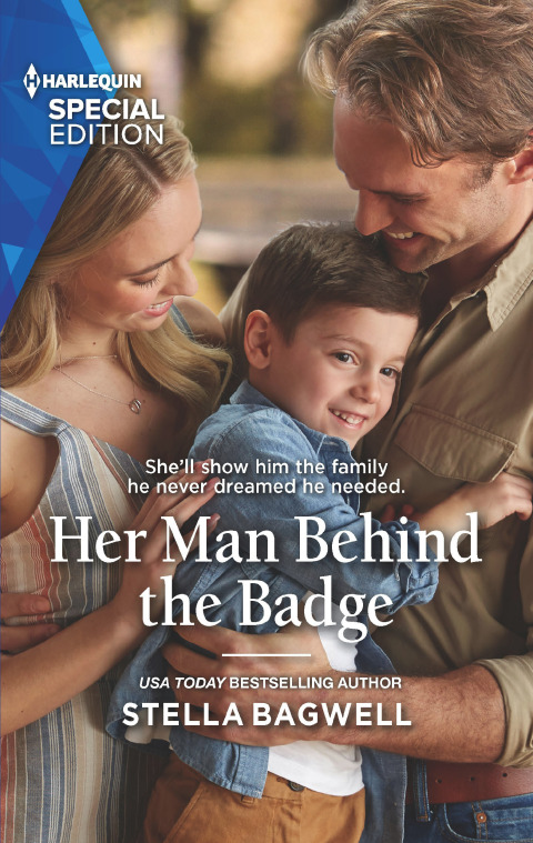 Cover image for book Her Man Behind the Badge