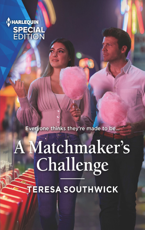 Cover image for book A Matchmaker's Challenge