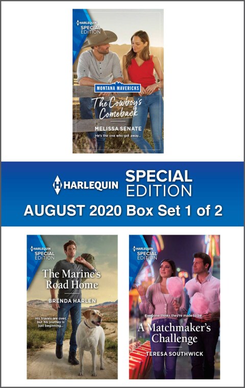 Cover image for book Harlequin Special Edition August 2020 - Box Set 1 of 2