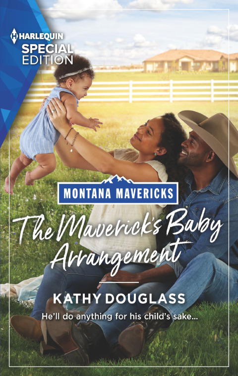 Cover image for book The Maverick's Baby Arrangement