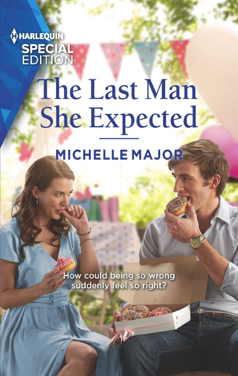 Cover image for book The Last Man She Expected