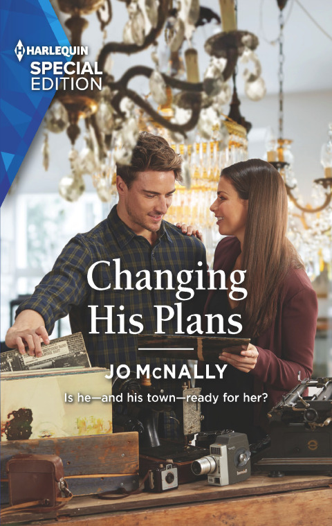 Cover image for book Changing His Plans