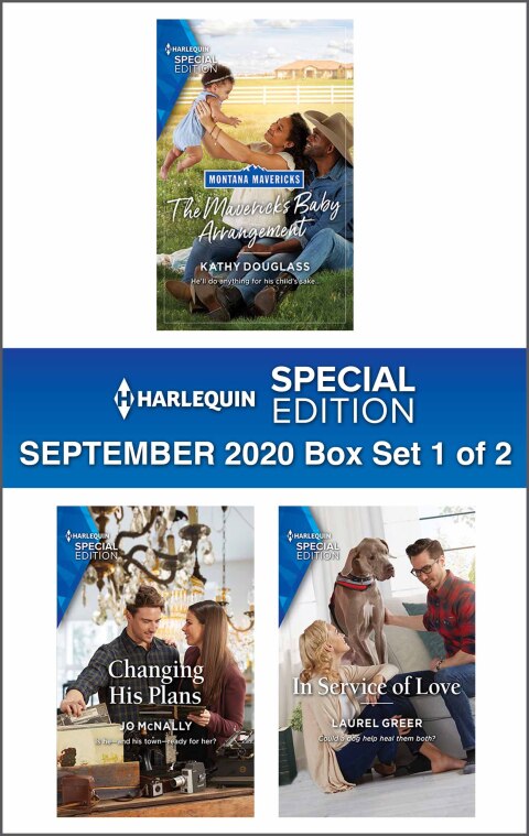 Cover image for book Harlequin Special Edition September 2020 - Box Set 1 of 2