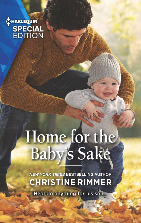 Cover image for book Home for the Baby's Sake