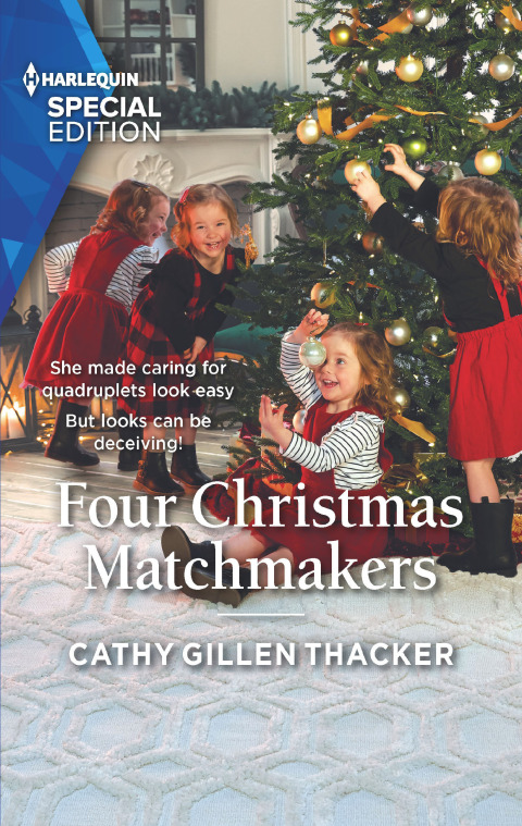 Cover image for book Four Christmas Matchmakers