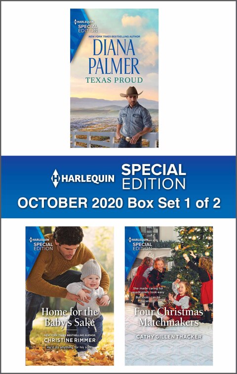 Cover image for book Harlequin Special Edition October 2020 - Box Set 1 of 2