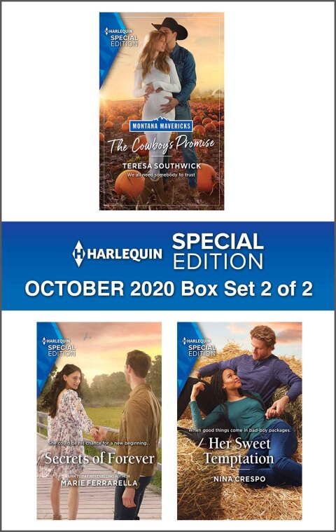 Cover image for book Harlequin Special Edition October 2020 - Box Set 2 of 2
