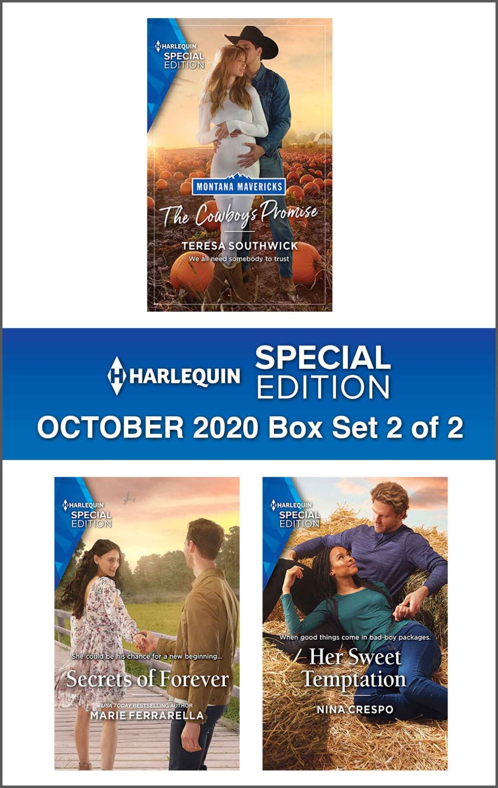 Reflowable Harlequin Special Edition October 2020 - Box Set 2 of 2; $13.31