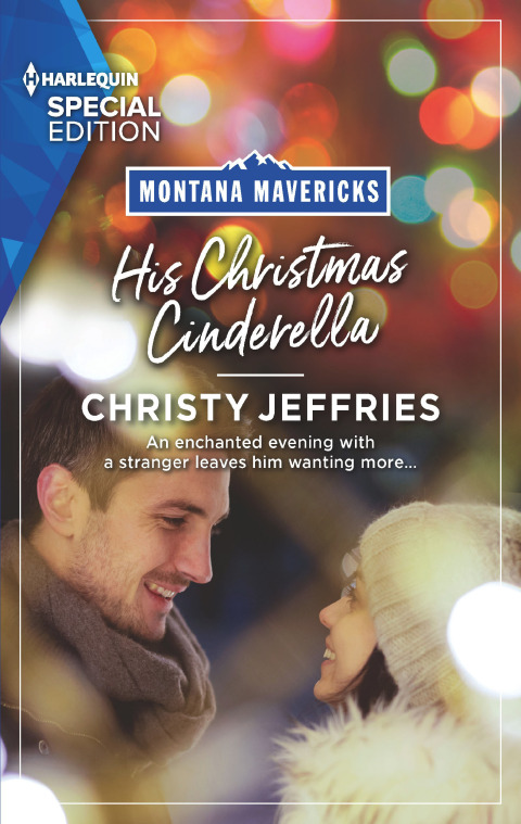 Cover image for book His Christmas Cinderella