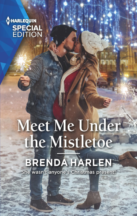 Cover image for book Meet Me Under the Mistletoe