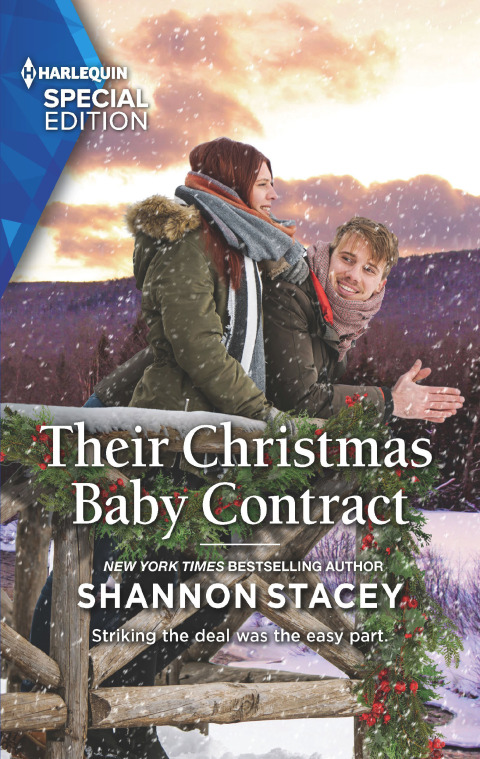 Cover image for book Their Christmas Baby Contract