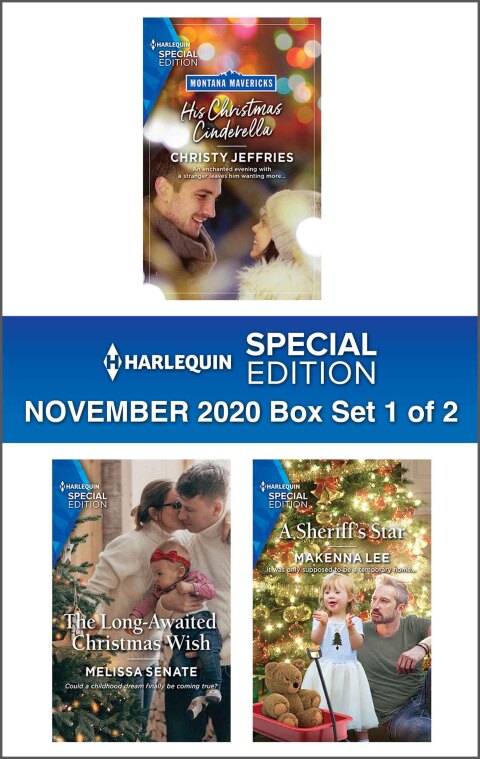 Cover image for book Harlequin Special Edition November 2020 - Box Set 1 of 2