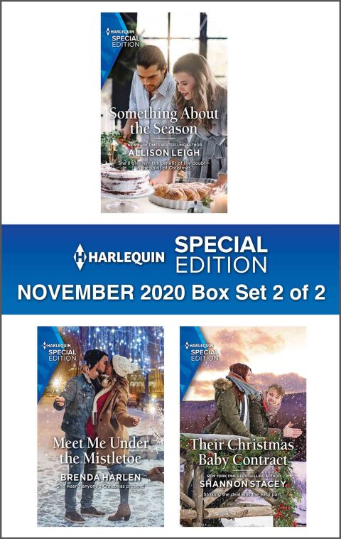Cover image for book Harlequin Special Edition November 2020 - Box Set 2 of 2