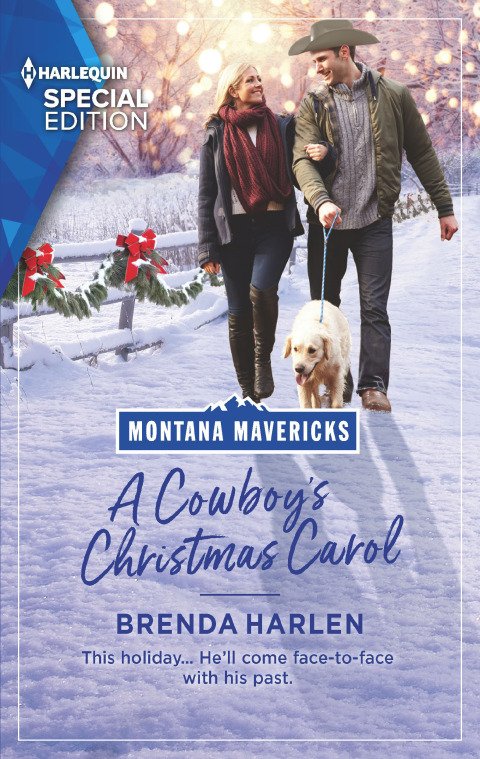 Cover image for book A Cowboy's Christmas Carol