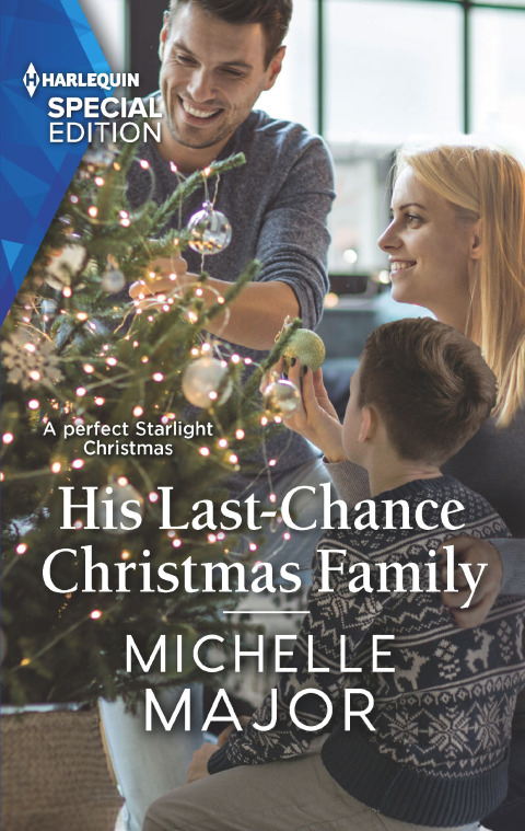 Cover image for book His Last-Chance Christmas Family