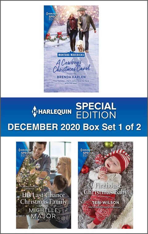 Cover image for book Harlequin Special Edition December 2020 - Box Set 1 of 2