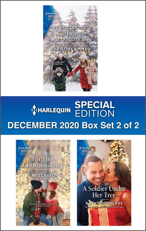 Cover image for book Harlequin Special Edition December 2020 - Box Set 2 of 2