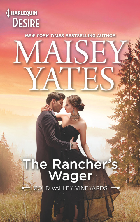 Cover image for book The Rancher's Wager