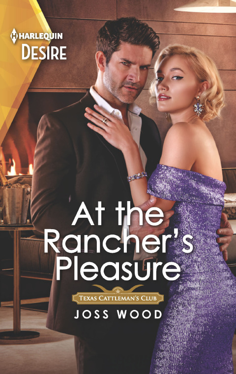 Cover image for book At the Rancher's Pleasure