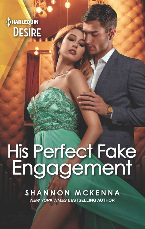 Cover image for book His Perfect Fake Engagement
