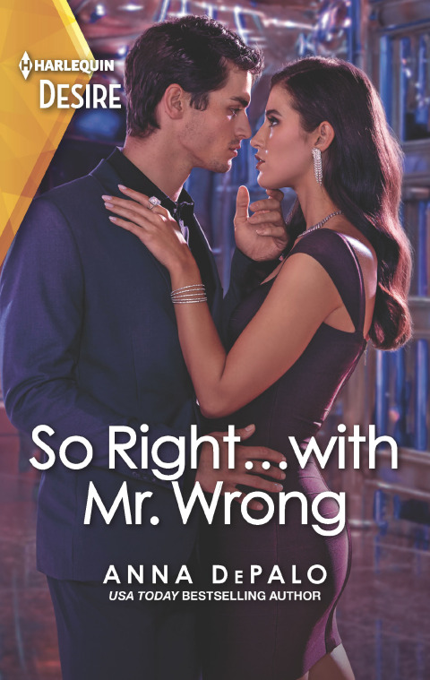 Cover image for book So Right...with Mr. Wrong