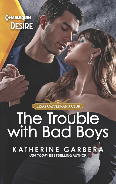 Cover image for book The Trouble with Bad Boys