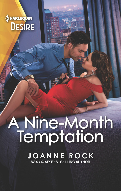 Cover image for book A Nine-Month Temptation