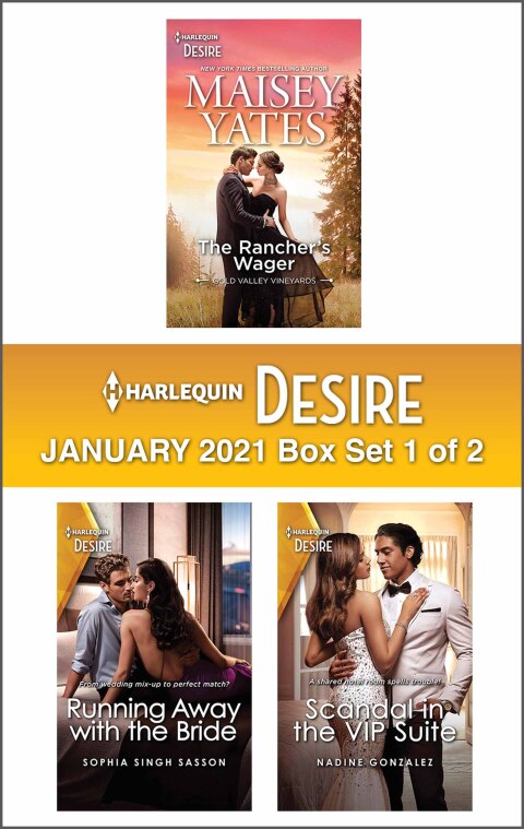 Cover image for book Harlequin Desire January 2021 - Box Set 1 of 2
