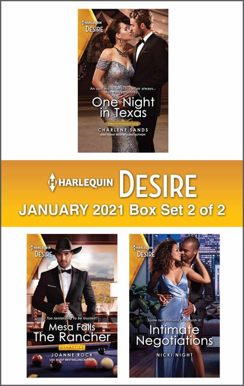 Cover image for book Harlequin Desire January 2021 - Box Set 2 of 2