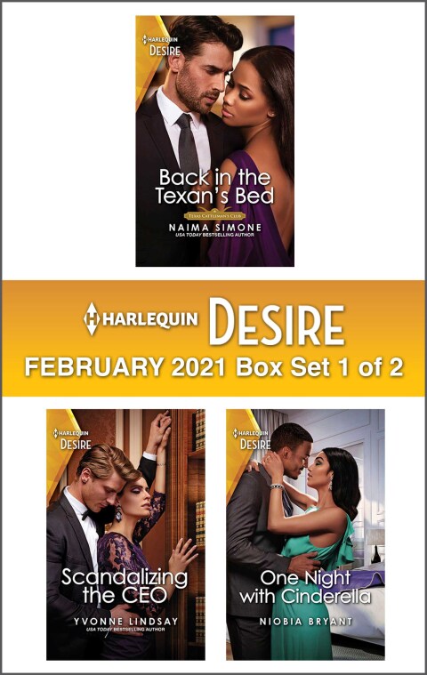 Cover image for book Harlequin Desire February 2021 - Box Set 1 of 2
